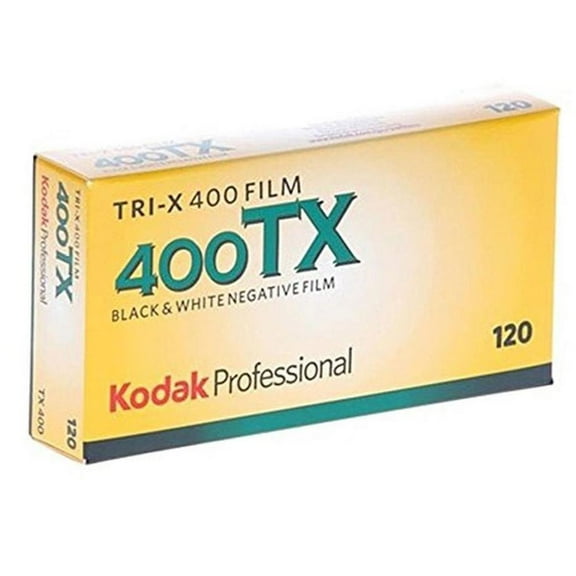 Kodak 115 3659 Tri-X 400 Professional 120 Black and White Film 5 Roll Propack