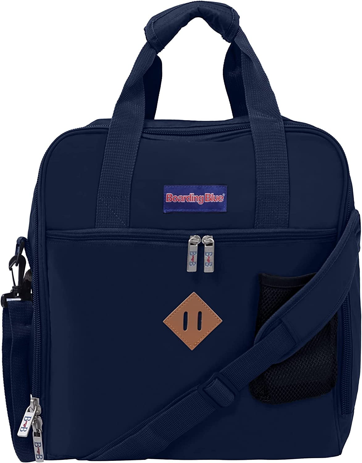 Allegiant Air Personal Item Under Seat Duffel Bag 16" x 14" x 7" Travel with Confidence (Navy