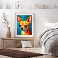 thumbnail image 6 of Diamond Art Kits for Adults - 5d Chihuahua Bright Portrait Art Diamond Painting for Adults, Diamond Art for Adults Beginners, Diamond Painting Kits for Adults for Home Wall Decor, 6 of 7