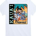 thumbnail image 3 of Lilo & Stitch - Lilo Stitch Kauai - Toddler And Youth Short Sleeve Graphic T-Shirt, 3 of 5