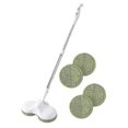 thumbnail image 3 of 10 Pcs Replacement Pad For Cordless Electric Rotary Mop Scrubber Pad, 3 of 5