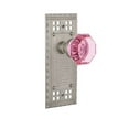 thumbnail image 3 of Nostalgic Warehouse Crawap_Prv_238_Nk Craftsman Solid Brass Rose Privacy Door Knob Set -, 3 of 5