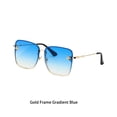 thumbnail image 4 of Minnieouse Gafas de sol cuadradas para mujer, coloridas, exquisitas, atractivas, de resina metálica, a prueba de sol, ligeras, tipo 6 Type3 NO3, 4 of 6