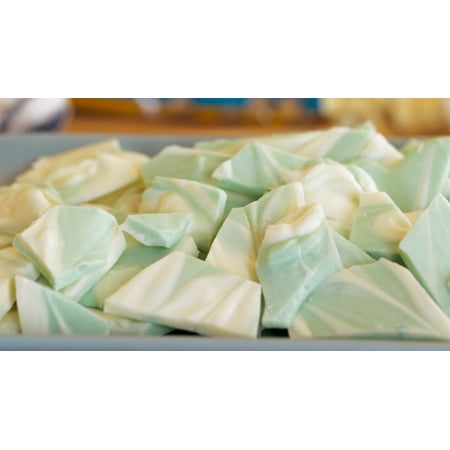 White Chocolate Bark: A Colorful Snack for Celebrating