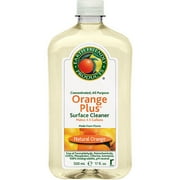 Earth Friendly Products Orange Pl Surface Cleaner, 17 oz, 6 Pack