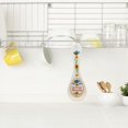 thumbnail image 5 of Oktoberfest Haus Spanish Grandmother Gift 10" Ceramic Spoon Rest "La Mejor Abuela", 5 of 5