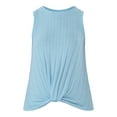 thumbnail image 4 of Time and Tru Women's Sweater Knit Twist Front Tank Top, Lightweight, Sizes XS-XXXL, 4 of 5