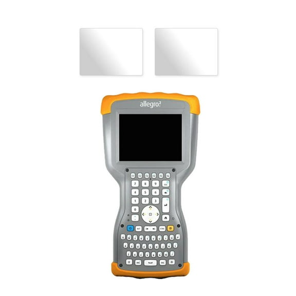 Screen Protector for Juniper Systems Allegro 2 (25076), (Screen Protector by JAVOedge)  - Ultra Clear (2 PACK) Defensive Armor Against Scratches