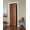 Fruitwood, variant on Spectrum Via Vinyl Folding Door fits 36"wide x 96"high Accordion Folding Door White Mist