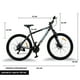 thumbnail image 4 of Bicicleta de Montaña Monk Seeb Rodada 27 21 Velocidades MTB, 4 of 9
