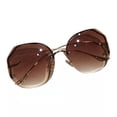 thumbnail image 4 of Lentes De Sol Sin Montura Para Mujer/Degradados De Moda Vintage Aleación Clásicos/UV400, 4 of 4
