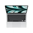 thumbnail image 2 of Ordinateur Portable Apple 2022 MacBook Air avec Puce M2, Écran Liquide Rétine de 13,6 Pouces, 16 Go, Stockage SSD 256 Go, Argent, Excellent (Rénové), 2 of 5