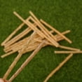 thumbnail image 3 of 40 Uds. Palos para Masticar Molares para Seguridad para Limpieza Dientes Piel Vaca para Cachorros, 3 of 8