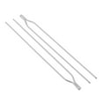 thumbnail image 3 of veasfak 10pcs Alliage Métal Épingles à Cheveux Clips Femmes Coiffure Accessoires de Cheveux, Or, 3 of 9