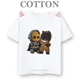 thumbnail image 3 of Camiseta de algodón de Disney Stitch y Mickey Mouse para niños, camisetas para niños, camisetas casuales de cuello redondo de moda de verano 2024, 3 of 5
