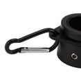 thumbnail image 4 of 2 Pcs G3/4 Flag Pole Rings Aluminium Alloy 360° Rotating Anti Wrap Spinning Flagpole Mounting Clip Kit Black, 4 of 5