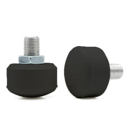

2pcs Roller Skates Toe Stops Adjustable Rubber Plugs Brake Block Rubber High-elastic Brakes Suitable for Double-row Roller Skates Four-wheel Skates