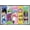 Barnwood Framed Version, variant on Dragon Ball: Daima (2024) - Hero Card Panel 1 Wall Poster, 14.725" x 22.375"
