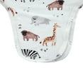 thumbnail image 4 of Kids Cartoon Patterns Print  Neck Long Sleeve Sleepwear Cap, 4 of 6