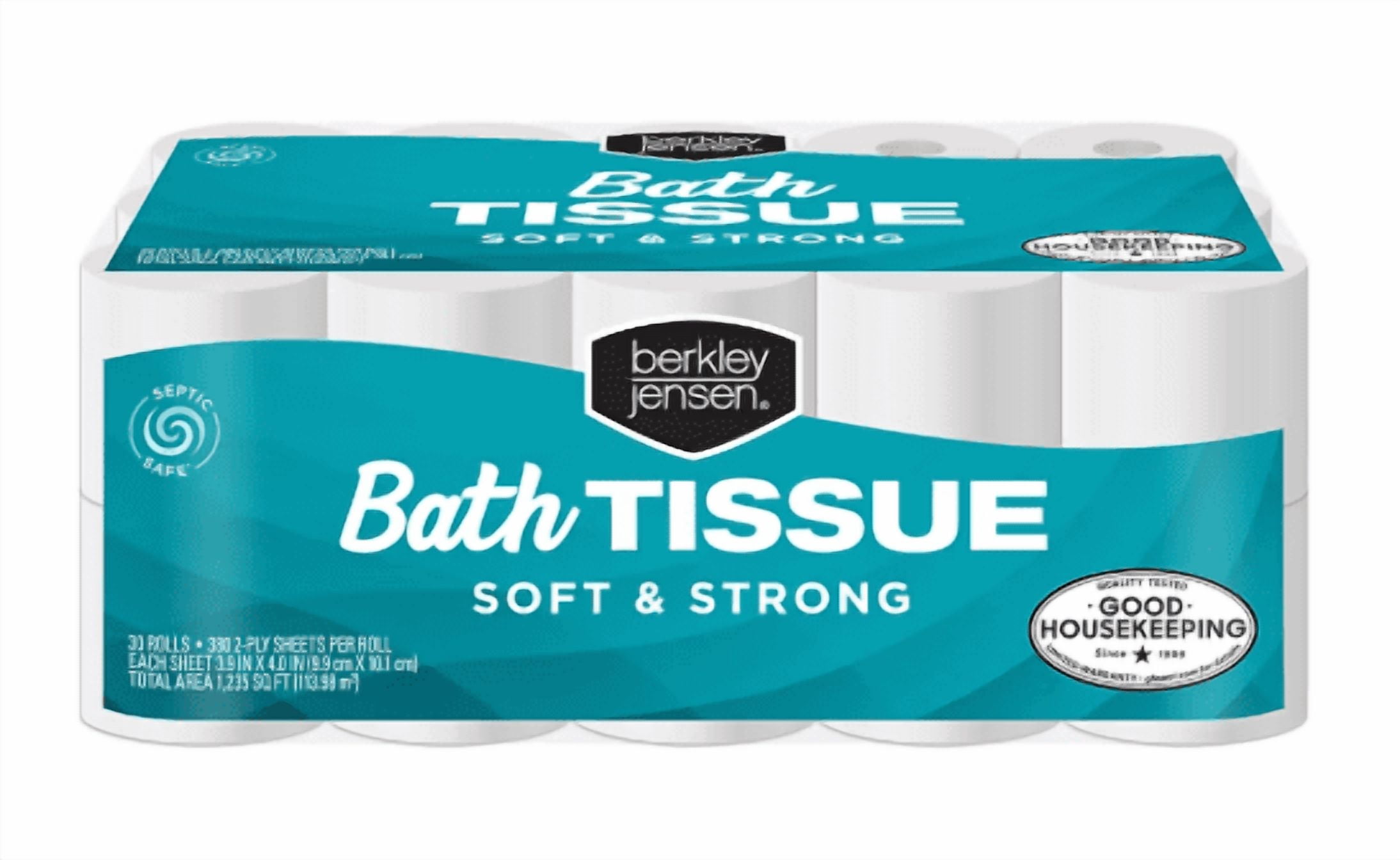 Berkley Jensen Soft & Strong Bath Tissue, 30 pk./380 sheets per roll