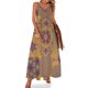 thumbnail image 1 of Vestido sin mangas con diseño de pájaro anidando en el árbol de mango, vestido de hada, vestidos de fiesta elegantes para mujeres 2024, 1 of 7