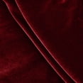 thumbnail image 5 of Velvet Pants Women Dressy Drawstring Elastic Waist Capri Pants Solid Color Loose Trousers with Open Leg Casual Lounge Wear, 5 of 7