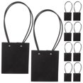 thumbnail image 1 of 10 bolsas para ramos de flores con asa para embalaje de arreglos florales y exhibiciones florales, bolsas de papel artesanales para regalos de fiesta, 1 of 8