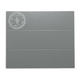 thumbnail image 2 of Riverbay Furniture Transitional Wood 5 Piece Compass Tray Table Set in Gray, 2 of 20