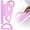 Camouflage, variant on 2 Piece Ruler And Protractor Set Drawing Geometry Stationery Kit For Home Classroom Students Teachers Architects(Random Color)