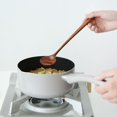thumbnail image 3 of Cuchara de sopa larga, cuchara de arroz de madera, redonda, cabeza coreana, 10,9 pulgadas de largo, coreana, japonesa, cuchara de sopa mixta natural, cuchara de sopa de cocina, 3 of 4