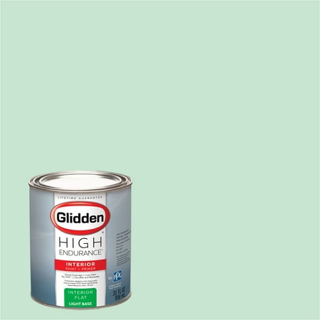 Glidden High Endurance, Interior Paint and Primer, New Mint Green, #90GY (Best Mint Green Paint)