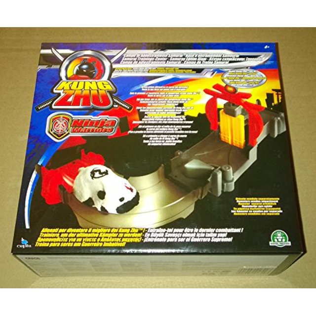 Kung Zhu Entrenamiento Ninja Guerrero Grupo Samurái Zhu Zhu Pets 740812711410