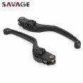 thumbnail image 3 of Motorcycle Brake Clutch Levers Front Control Handles for Adventure Cruiser Bikes, 3 of 5