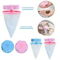 thumbnail image 5 of Washer Lint Catcher Floating Catcher Filtering Hair Removal Device Wool Cleaning Supplies 2pc, 5 of 5