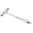 thumbnail image 3 of 2X Zinc Alloy Percussion Hammer Multi-Functional Neurological Reflex Diagnostic Hammer Massage Relaxation, 3 of 8