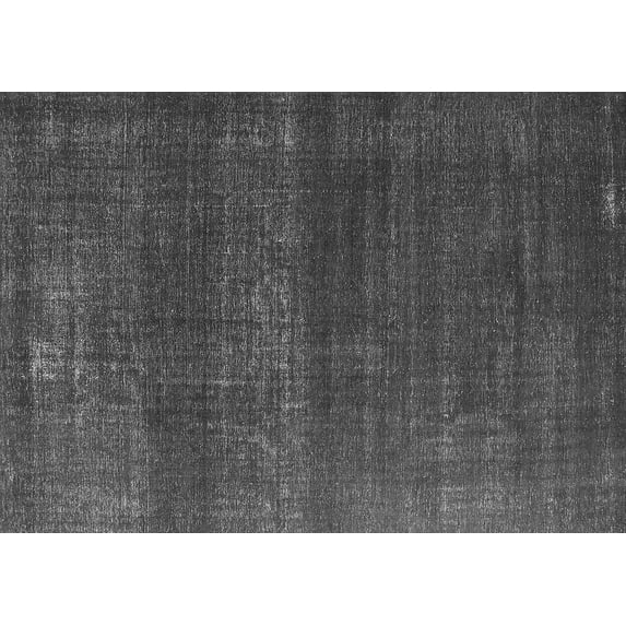 Ahgly Company Indoor Rectangle Oriental Gray Industrial Area Rugs, 4' x 6'
