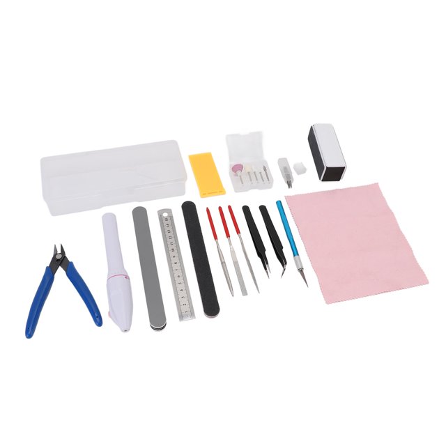 Kit de Herramientas de Modelo, Edificio de Modelos de Herramientas Básicas alicados para reparador