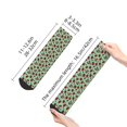 thumbnail image 4 of Fuzoiu Ladybugs 3 Print Adult Socks, Crew Moisture-wicking Socks, Unisex Cushion Crew Socks,Casual Sports Ankle Socks, 4 of 7