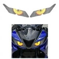 thumbnail image 4 of Motorcycle Headlight Protection Sticker Headlights Eye Body Sticker for YZF-R15 YZF R15 YZFR15 2017 2018 A, 4 of 6
