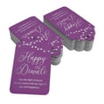 thumbnail image 2 of Inkdotpot Real Silver Foil Happy Diwali Tags Favor Hang Paper Tags 100 Pack, 2 of 6