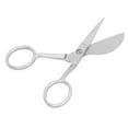 thumbnail image 2 of Tufting Carpet Scissors, Stainless Steel Carpet Cutter Tools Duckbill Shaped Carpet Cutter  For Decal Work For Rug Making Silver, 2 of 8