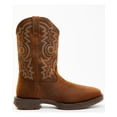 thumbnail image 2 of Durango Men's Rebel Pull On Waterproof Work Western Boot Steel Toe Brown 10.5 D(M) US, 2 of 7