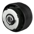 thumbnail image 4 of Volant, Adaptateur de Roue Installation Facile Alliage d'Aluminium Noir + Caoutchouc pour Véhicule, 4 of 8