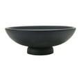 thumbnail image 6 of Bloomingville Mango Wood Footed Bowl, Black, 6 of 6