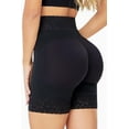 thumbnail image 5 of Curveez Womens Boy Shorts Underwear BBl Butt Lifter Panties Butt Lifting Shapewear Shorts, 5 of 9