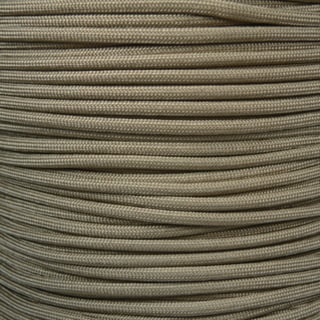 HERCULES Type III Paracord 550 Paracord Rope Parachute Cord, 50' Olive  Green Paracord for Survival Paracord, Survival Cord
