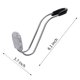 thumbnail image 4 of Gancho Para Reposacabezas De 2 Uds., Colgador De Poste Para Reposacabezas De Acero Inoxidable Duradero De Cristal Advancent VI008972-03, 4 of 7