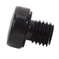thumbnail image 4 of Osborne Pool Cue Back Plug Screw - Premium Aluminum Alloy & Rubber Sleeve Billiard Cue Butt Protector, Abrasion & Drop Resistant Replacement Part, Compatible with Billiard Cues and Extension Handles,, 4 of 6