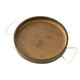 thumbnail image 1 of Sofá de madera Clip lateral Mesas Organizador Ahorro de espacio Mesa de centro estable Plegable Fácil de instalar Portátil Conveniente de usar Multiusos Circular BLESIY bandeja de servir, 1 of 4