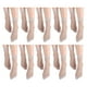thumbnail image 1 of Sonducket 10 pares de calcetines de seda de cristal, ultrafinos, ligeros, no fáciles de romper, resistentes al desgaste, transpirables, calcetines Accesorios de disfraces Gary Sonducket AP009875-02B, 1 of 5